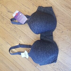 Hanes Ultimate T-Shirt Bra - Size 34DD